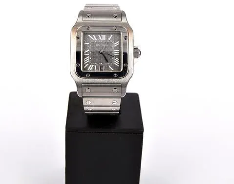 Cartier Santos Galbée 1564 29mm Stainless steel Silver