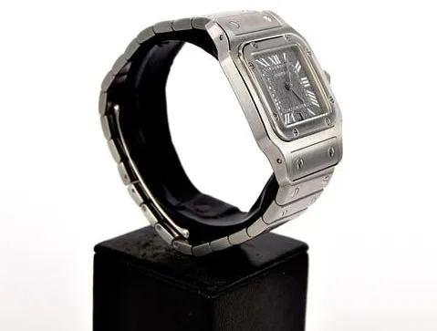 Cartier Santos Galbée 1564 29mm Stainless steel Silver 2