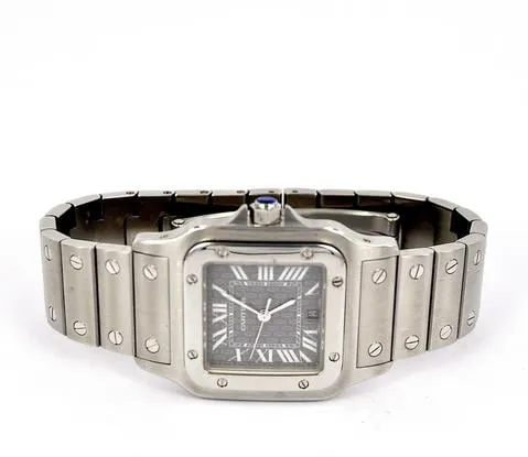 Cartier Santos Galbée 1564 29mm Stainless steel Silver 3