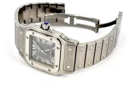 Cartier Santos Galbée 1564 29mm Stainless steel Silver 4