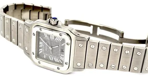 Cartier Santos Galbée 1564 29mm Stainless steel Silver 5