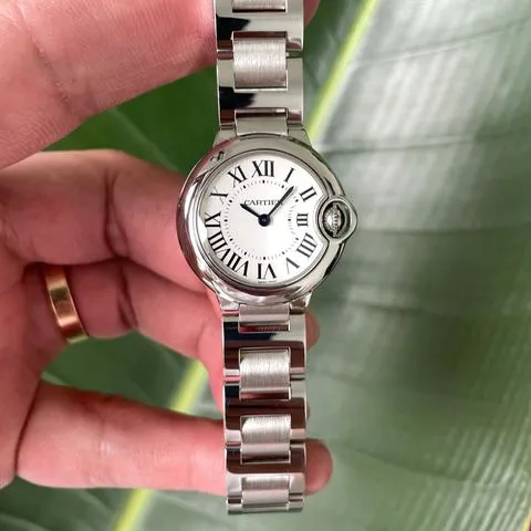 Cartier Ballon Bleu de Cartier W69010Z4 28mm Stainless steel Silver