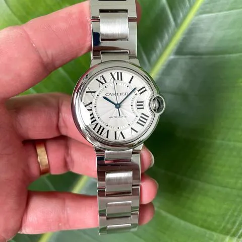 Cartier Ballon Bleu de Cartier WSBB0048 36mm Stainless steel Silver