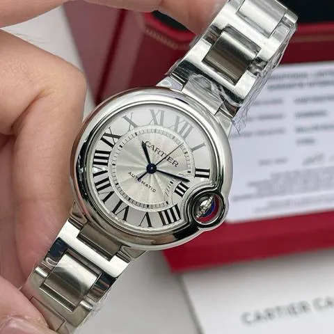 Cartier Ballon Bleu de Cartier WSBB0044 33mm Stainless steel Silver 2