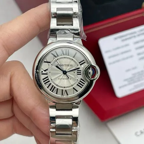 Cartier Ballon Bleu de Cartier WSBB0044 33mm Stainless steel Silver 4