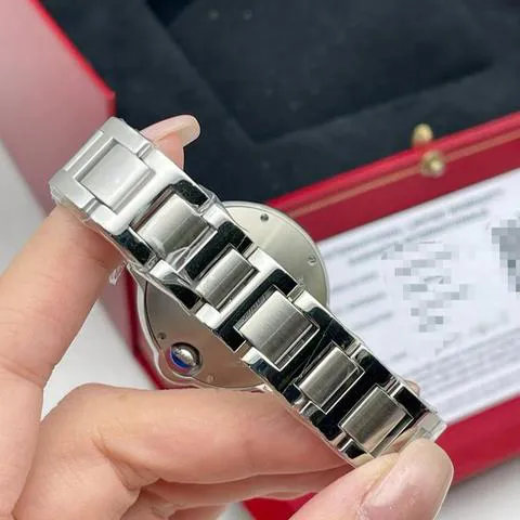 Cartier Ballon Bleu de Cartier WSBB0044 33mm Stainless steel Silver 7