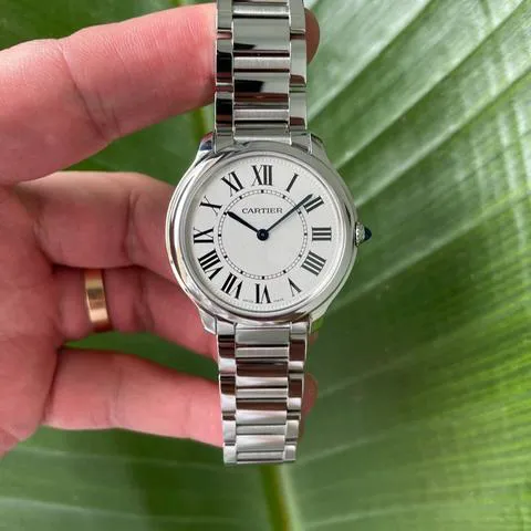 Cartier Ronde Croisière de Cartier WSRN0034 36mm Stainless steel Silver