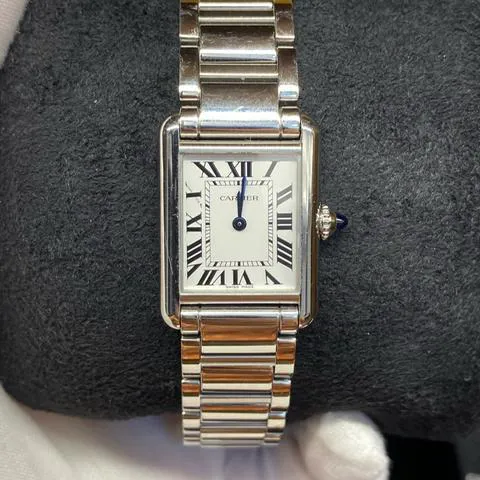 Cartier Tank Must WSTA0051 29.5mm Stainless steel Silver