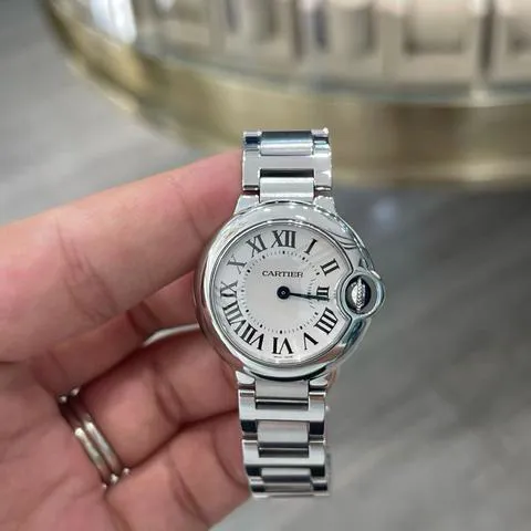 Cartier Ballon Bleu de Cartier W69010Z4 28mm Stainless steel Silver