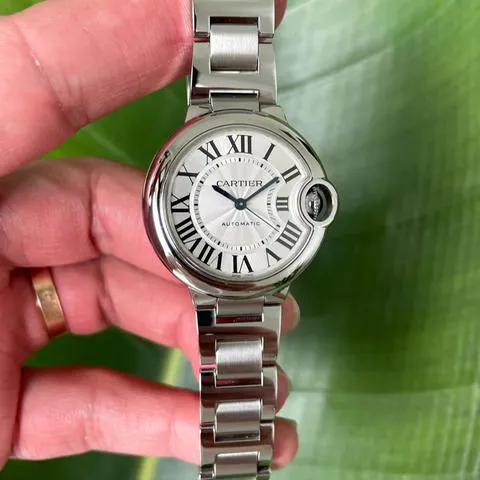 Cartier Ballon Bleu de Cartier WSBB0044 33mm Stainless steel Silver