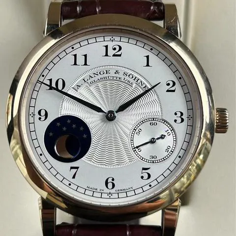 A. Lange & Söhne 1815 212.050 37.5mm Rose gold Silver