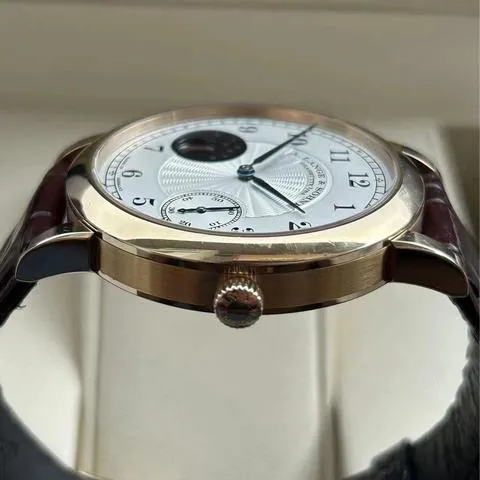 A. Lange & Söhne 1815 212.050 37.5mm Rose gold Silver 3