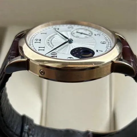 A. Lange & Söhne 1815 212.050 37.5mm Rose gold Silver 4