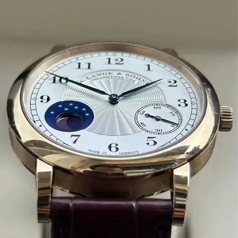 A. Lange & Söhne 1815 212.050 37.5mm Rose gold Silver 5