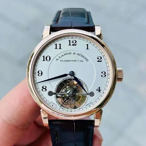 A. Lange & Söhne 1815 730.032 39.5mm Rose gold Silver