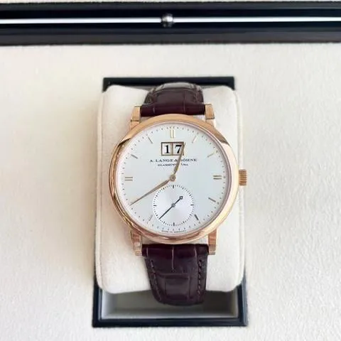 A. Lange & Söhne Saxonia 315.032 37mm Rose gold Silver