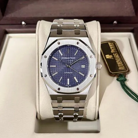 Audemars Piguet Royal Oak 15300ST.OO.1220ST.02 39mm Stainless steel Blue