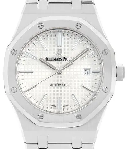 Audemars Piguet Royal Oak 15400ST.OO.1220ST.02 41mm Stainless steel Silver