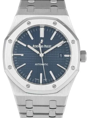 Audemars Piguet Royal Oak 15400ST.OO.1220ST.03 41mm Stainless steel Blue