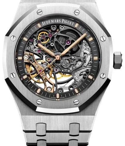 Audemars Piguet Royal Oak 15407ST.OO.1220ST.01 41mm Stainless steel Slate grey