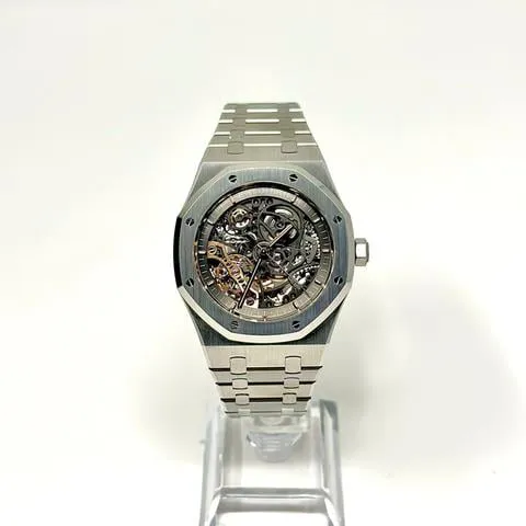 Audemars Piguet Royal Oak 15407ST.OO.1220ST.01 41mm Stainless steel Slate grey 1