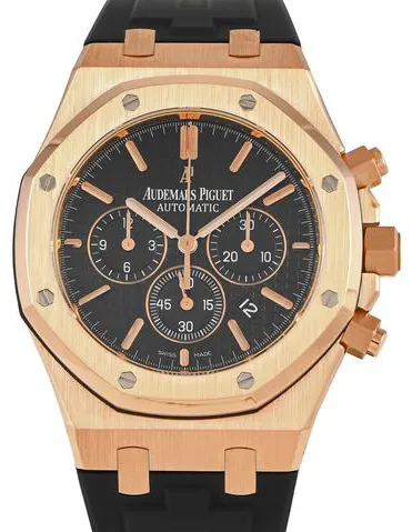 Audemars Piguet Royal Oak 26320OR.OO.D002CR.01 41mm Rose gold Black