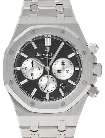 Audemars Piguet Royal Oak 26331ST.OO.1220ST.02 41mm Stainless steel Black