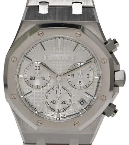 Audemars Piguet Royal Oak Chronograph 26240ST.00.1320ST.07 41mm Stainless steel Silver