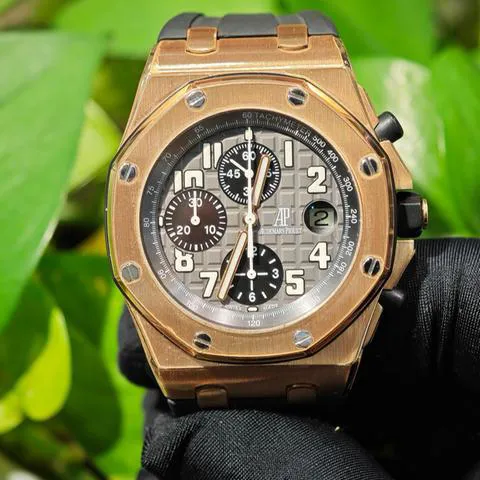 Audemars Piguet Royal Oak Offshore 25940OK.OO.D002CA.02 42mm Rose gold Gray