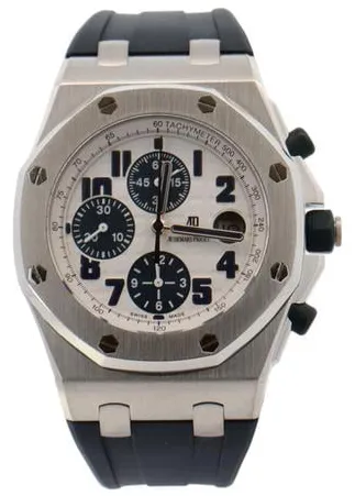 Audemars Piguet Royal Oak Offshore 26020ST.OO.D020IN.01.A Stainless steel White