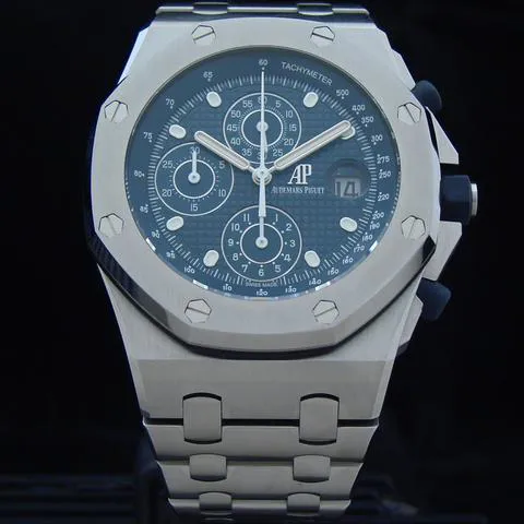 Audemars Piguet Royal Oak Offshore 26237ST.OO.1000ST.01 42mm Stainless steel Blue 2