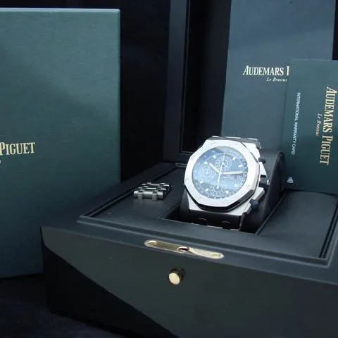 Audemars Piguet Royal Oak Offshore 26237ST.OO.1000ST.01 42mm Stainless steel Blue 7