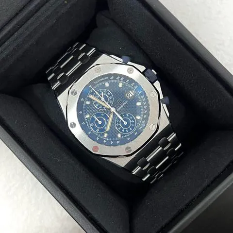 Audemars Piguet Royal Oak Offshore 26237ST.OO.1000ST.01 42mm Stainless steel Blue