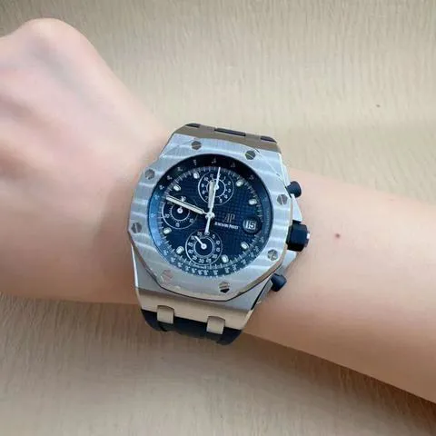 Audemars Piguet Royal Oak Offshore 26238ST.OO.2000ST.01 42mm Stainless steel Blue 1