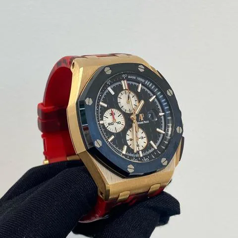 Audemars Piguet Royal Oak Offshore 26401RO.OO.A002CA.01 44mm Rose gold Black