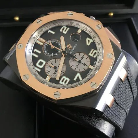 Audemars Piguet Royal Oak Offshore 26405NR.OO.A002CA.01 44mm Rose gold Gray