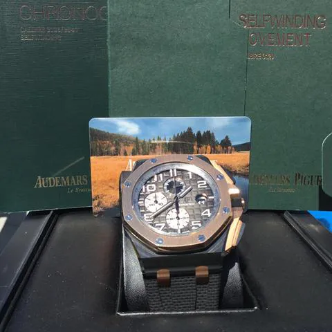 Audemars Piguet Royal Oak Offshore 26405NR.OO.A002CA.01 44mm Rose gold Gray 1