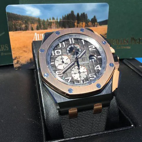 Audemars Piguet Royal Oak Offshore 26405NR.OO.A002CA.01 44mm Rose gold Gray 2