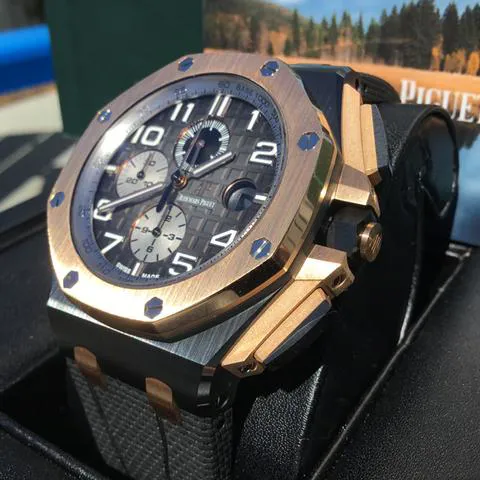 Audemars Piguet Royal Oak Offshore 26405NR.OO.A002CA.01 44mm Rose gold Gray 3