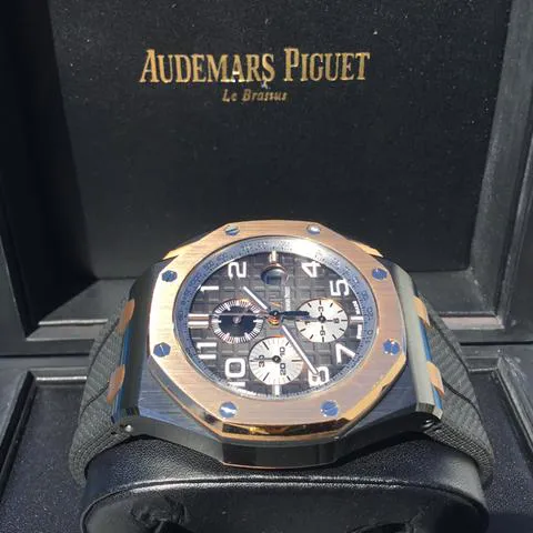 Audemars Piguet Royal Oak Offshore 26405NR.OO.A002CA.01 44mm Rose gold Gray 6