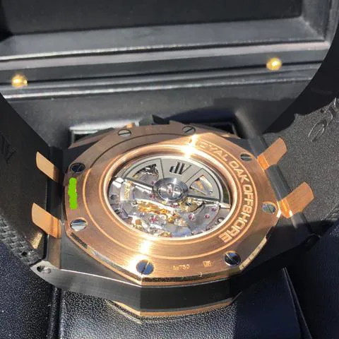 Audemars Piguet Royal Oak Offshore 26405NR.OO.A002CA.01 44mm Rose gold Gray 8