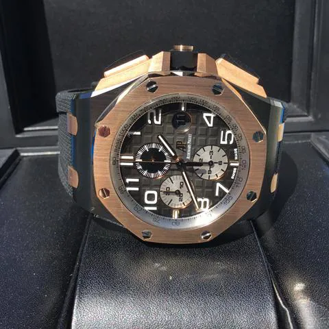 Audemars Piguet Royal Oak Offshore 26405NR.OO.A002CA.01 44mm Rose gold Gray 9