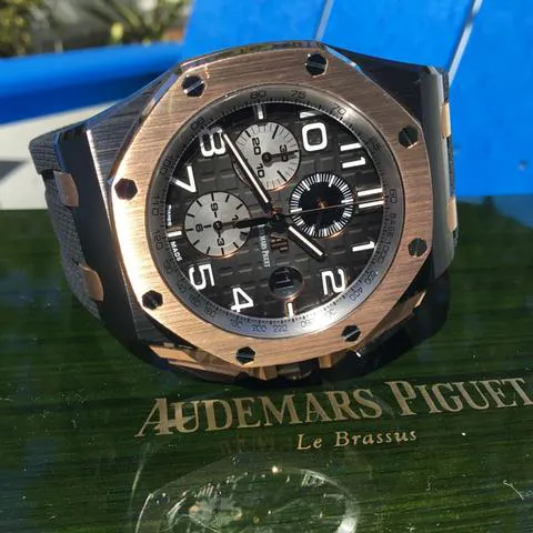 Audemars Piguet Royal Oak Offshore 26405NR.OO.A002CA.01 44mm Rose gold Gray 10