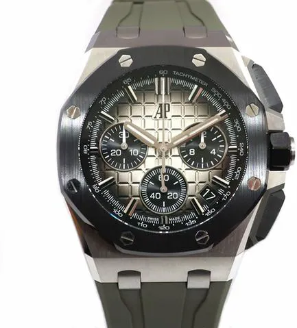 Audemars Piguet Royal Oak Offshore 26420SO.OO.A600CA.01 43mm Stainless steel Brown