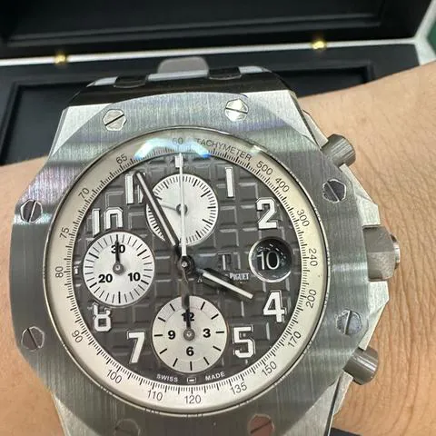 Audemars Piguet Royal Oak Offshore 26470IO.OO.A006CA.01 42mm Titanium Gray