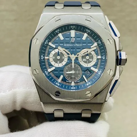 Audemars Piguet Royal Oak Offshore 26480TI.OO.A027CA.01 42mm Titanium Blue