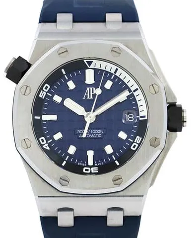 Audemars Piguet Royal Oak Offshore Diver 15720ST.OO.A027CA.01 42mm Stainless steel Blue