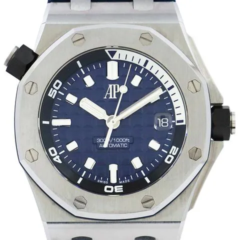 Audemars Piguet Royal Oak Offshore Diver 15720ST.OO.A027CA.01 42mm Stainless steel Blue 1