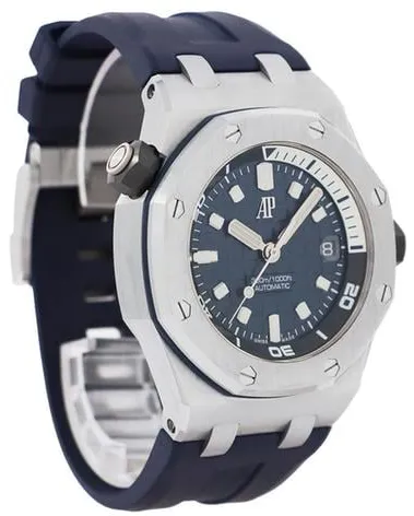 Audemars Piguet Royal Oak Offshore Diver 15720ST.OO.A027CA.01 42mm Stainless steel Blue 2