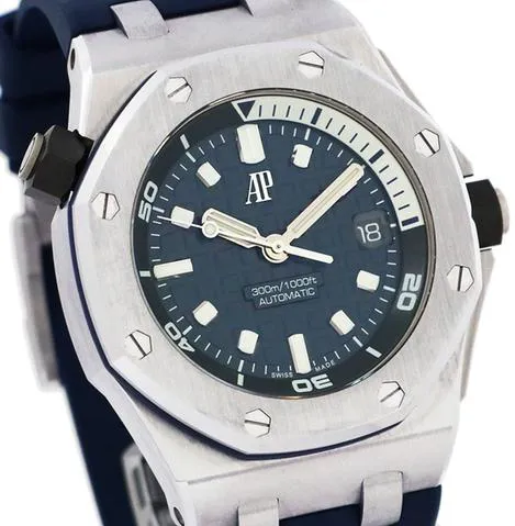 Audemars Piguet Royal Oak Offshore Diver 15720ST.OO.A027CA.01 42mm Stainless steel Blue 4